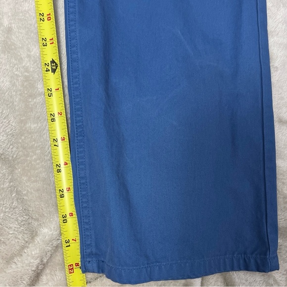 Bonobos Pants Mens 33x32 Blue Straight Fit Chinos Preppy Casual - Picture 10 of 11